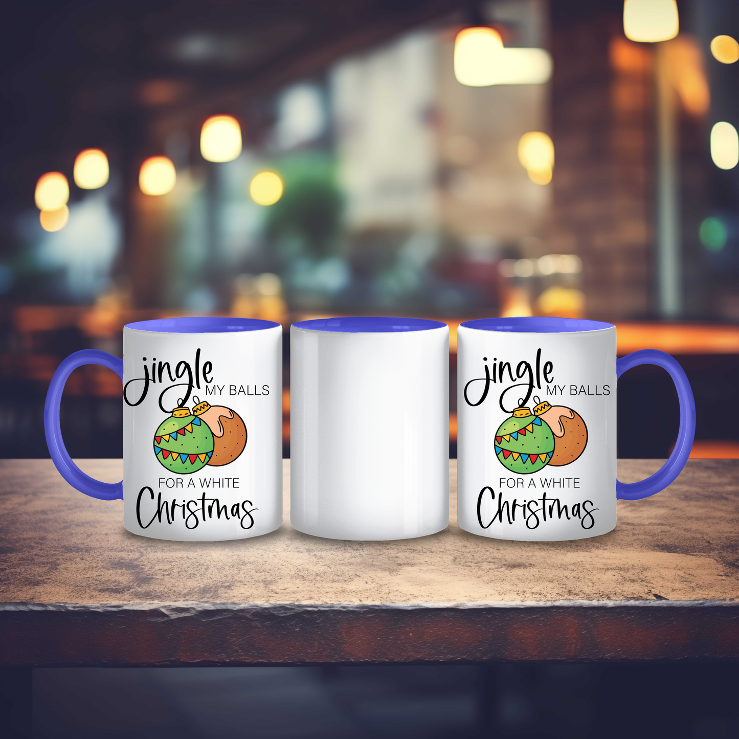 Funny Jingle My Balls Mug