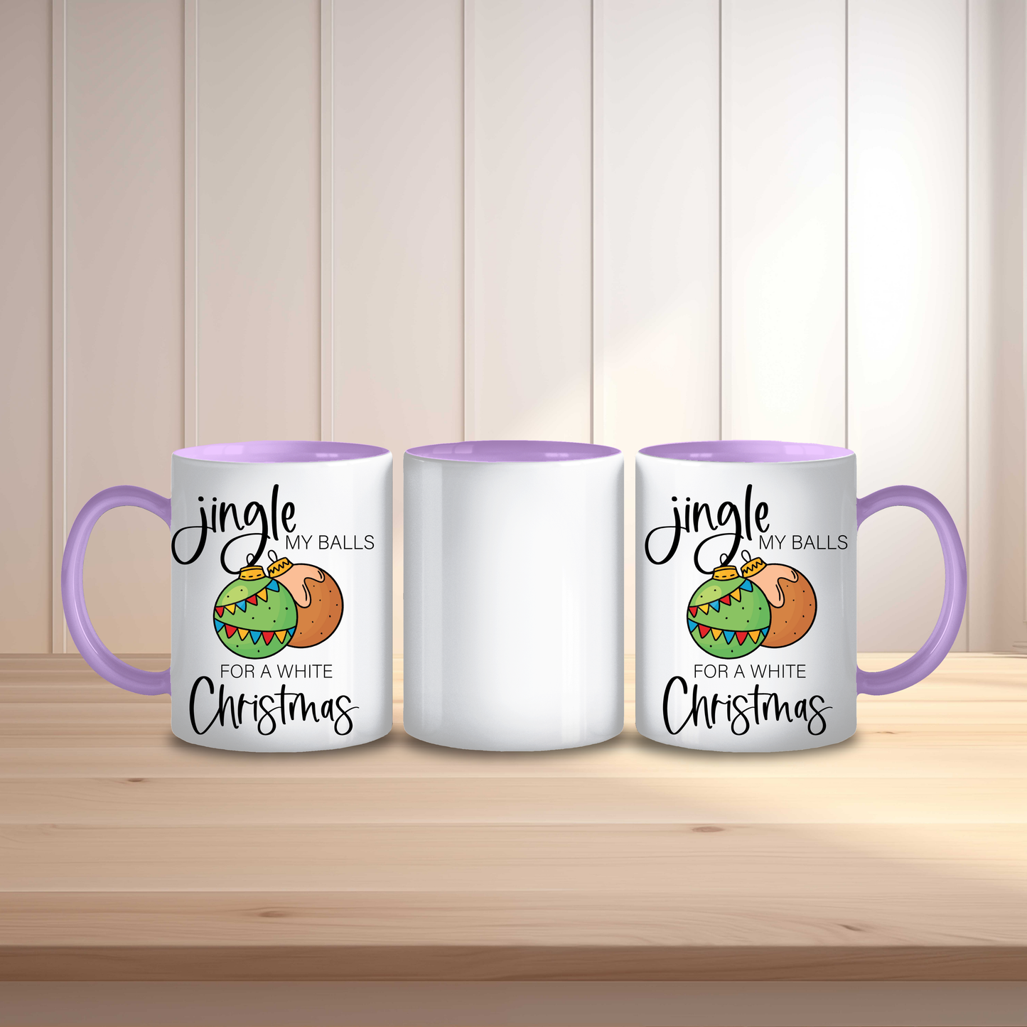 Funny Jingle My Balls Mug
