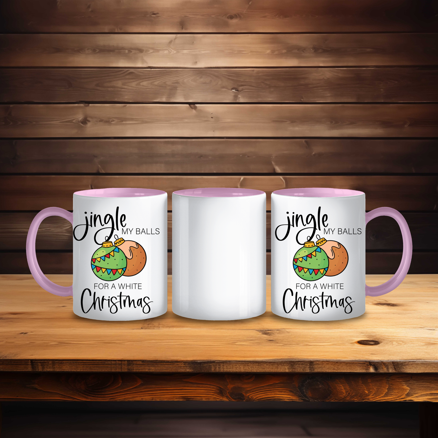 Funny Jingle My Balls Mug