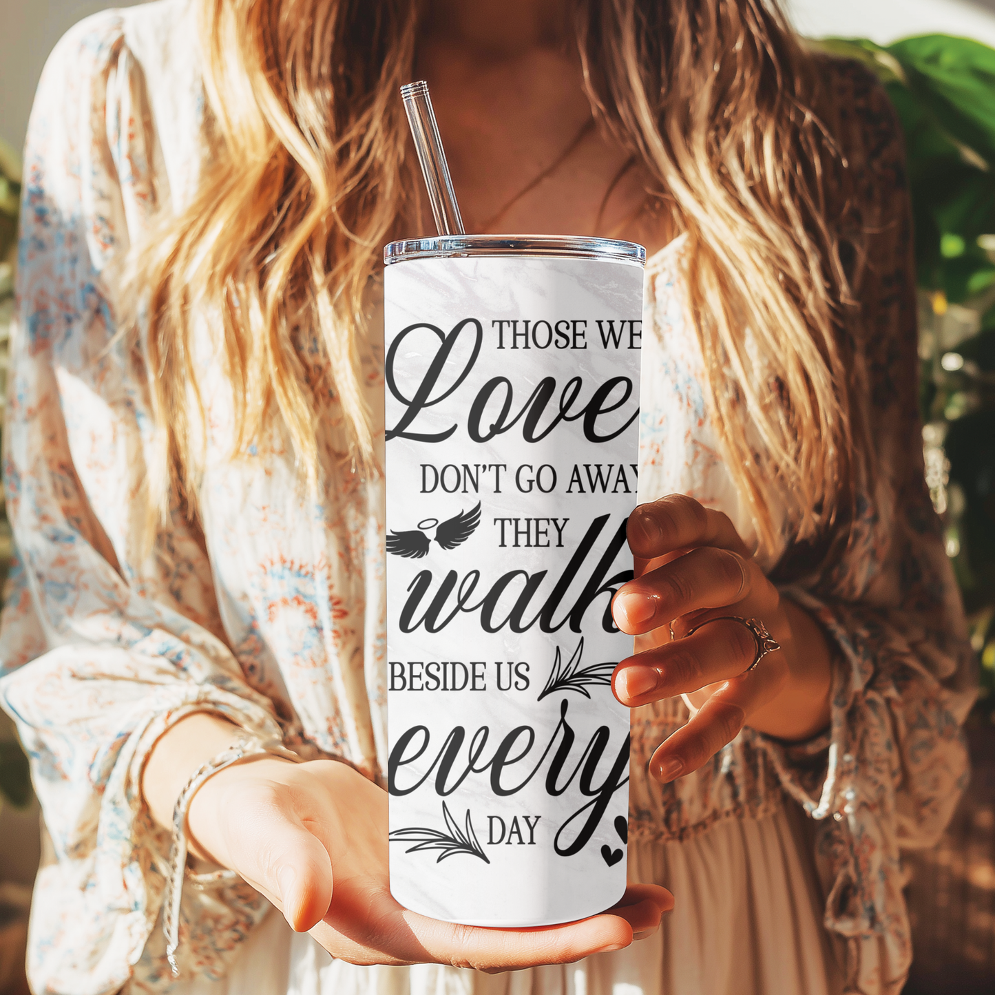Memorial Photo Tumbler