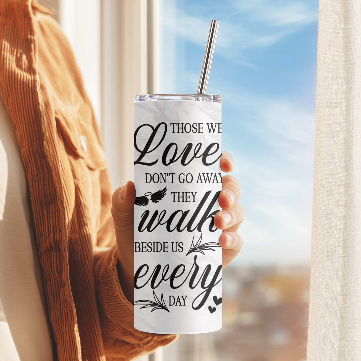 Memorial Photo Tumbler