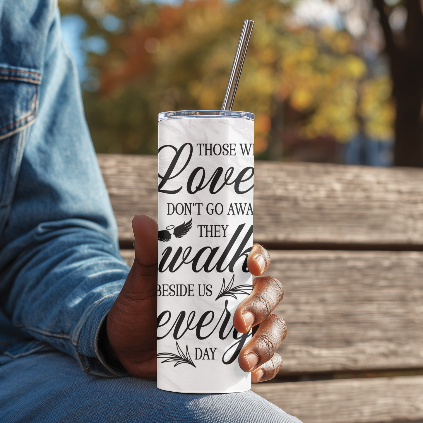 Memorial Photo Tumbler