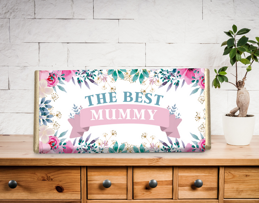 Chocolate Bar for Mum, Mummy, Nanny, Grandma