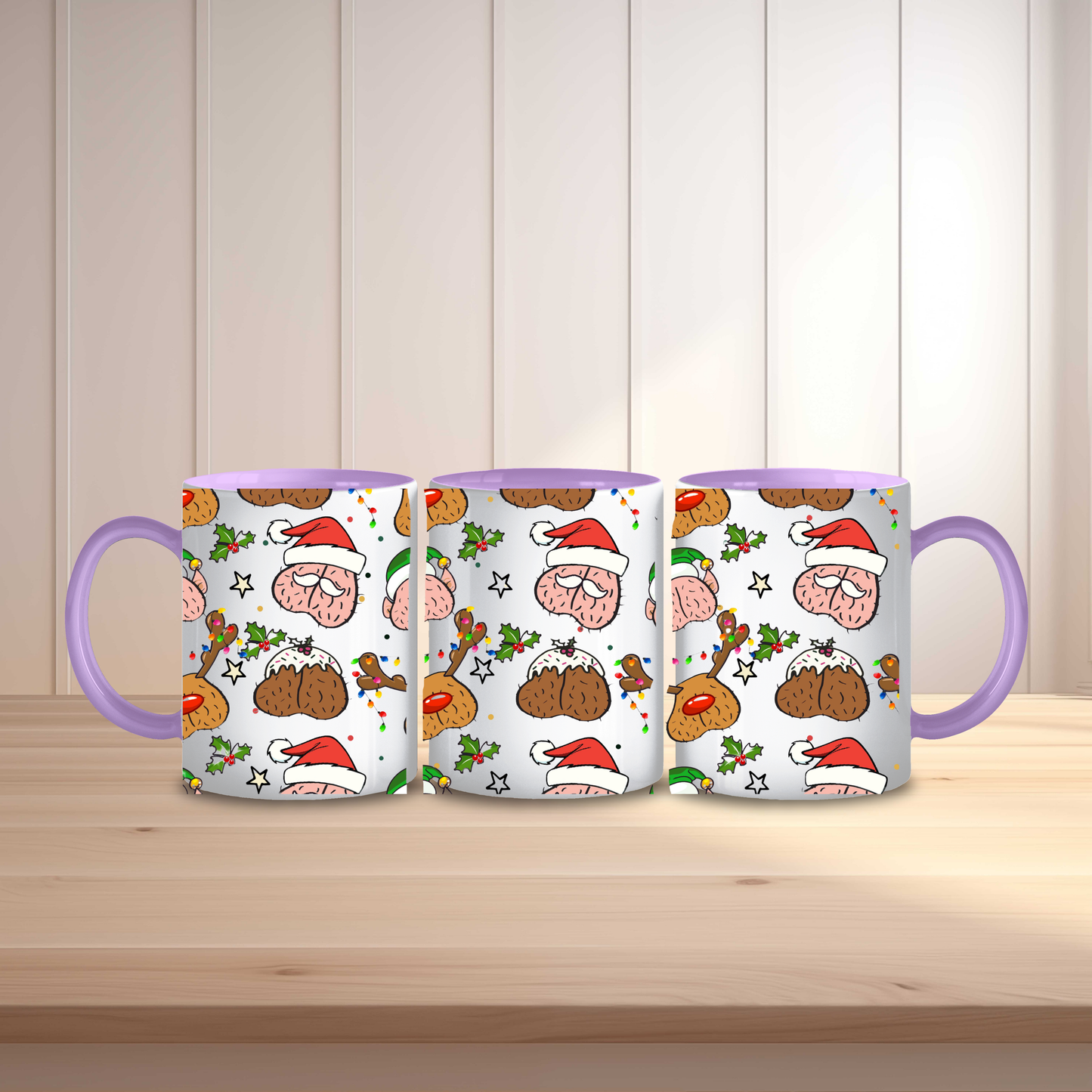 Funny Christmas Nuts Mug