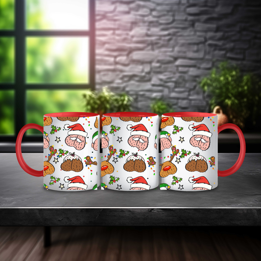 Funny Christmas Nuts Mug