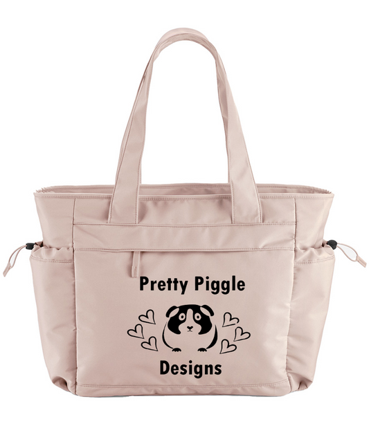 100% Recycled Oversized Tote Bag