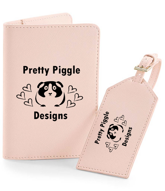 Passport & Luggage Tag Set