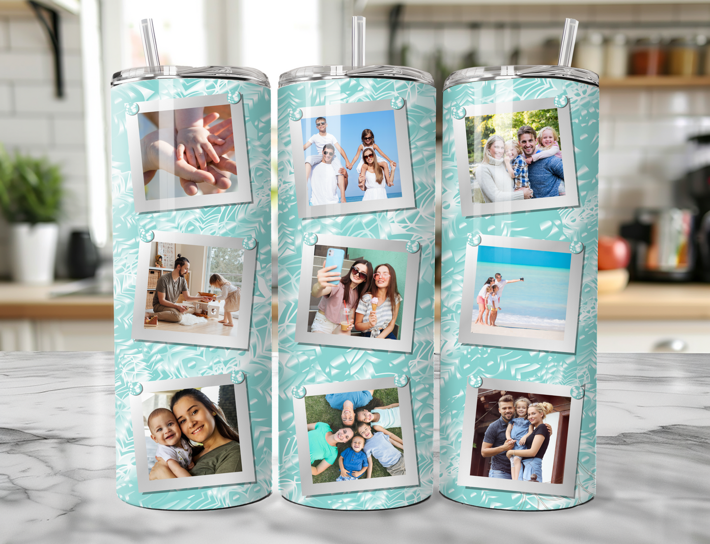 Custom Photo Tumbler