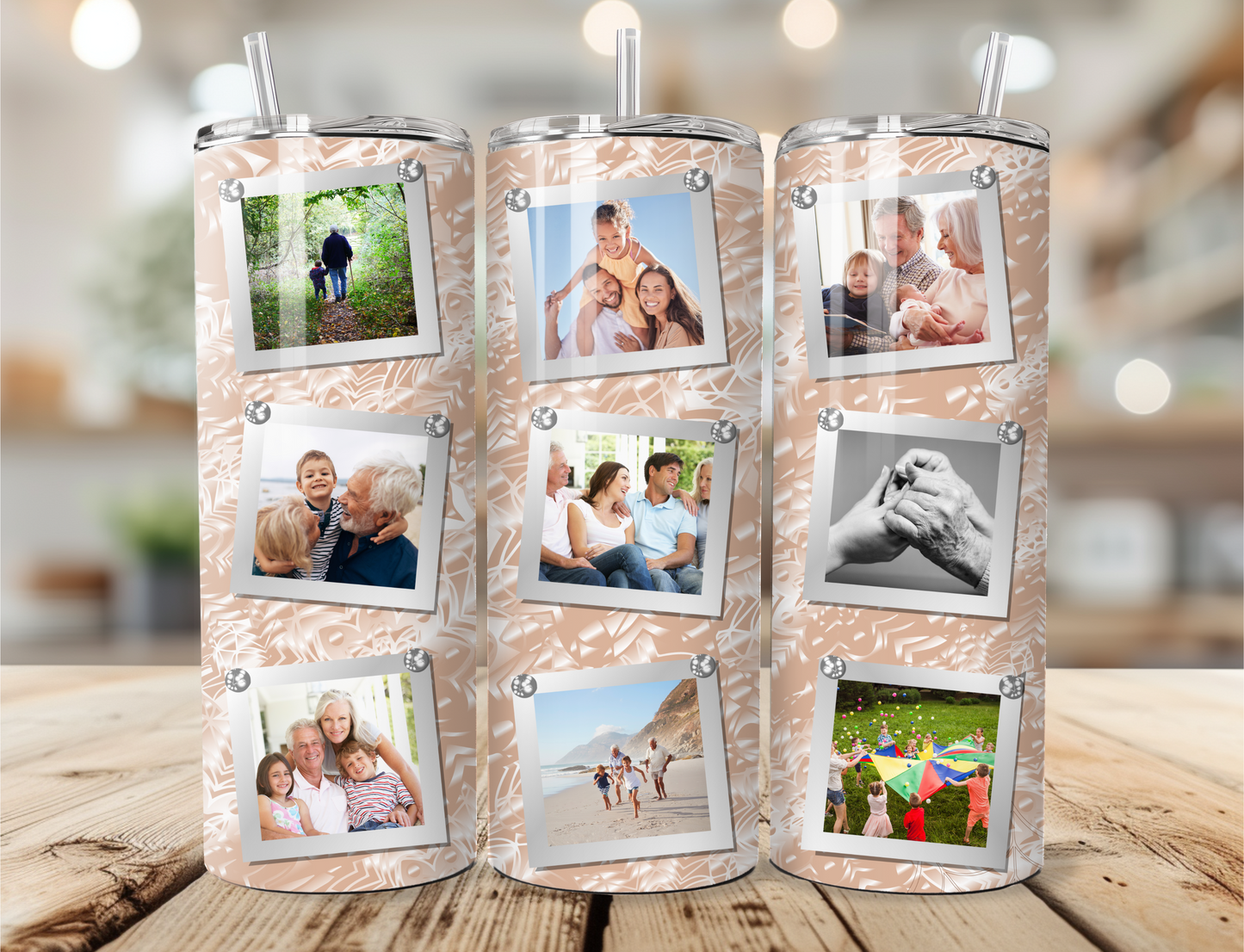 Custom Photo Tumbler