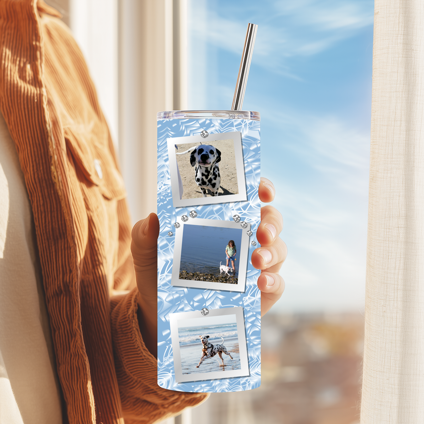 Custom Photo Tumbler