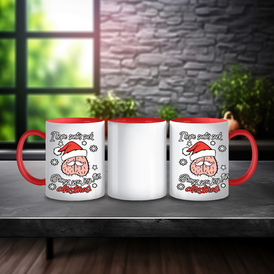 Funny Santa’s Sack Mug