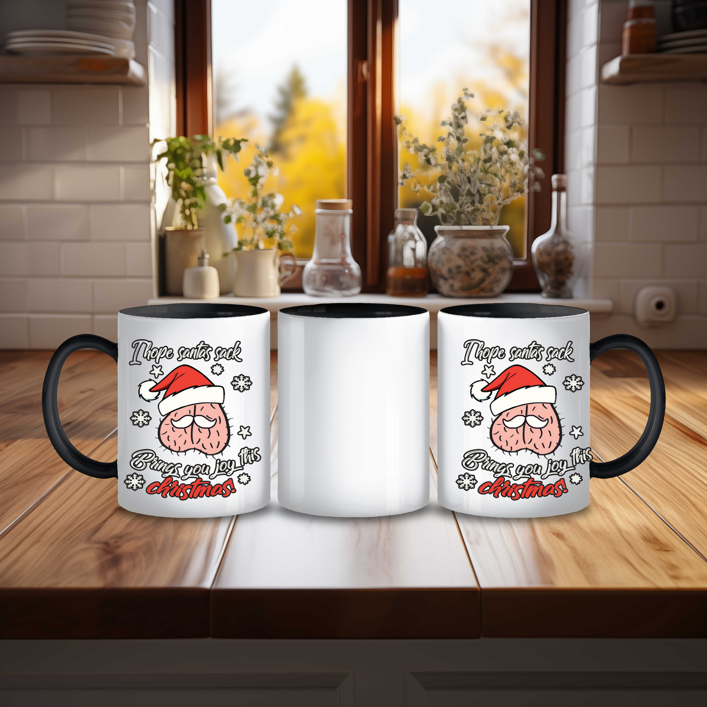 Funny Santa’s Sack Mug
