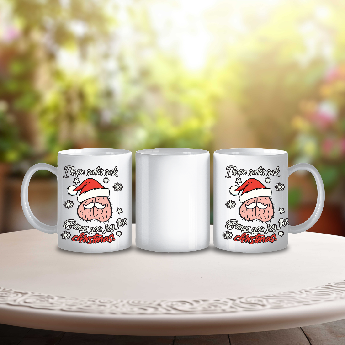 Funny Santa’s Sack Mug