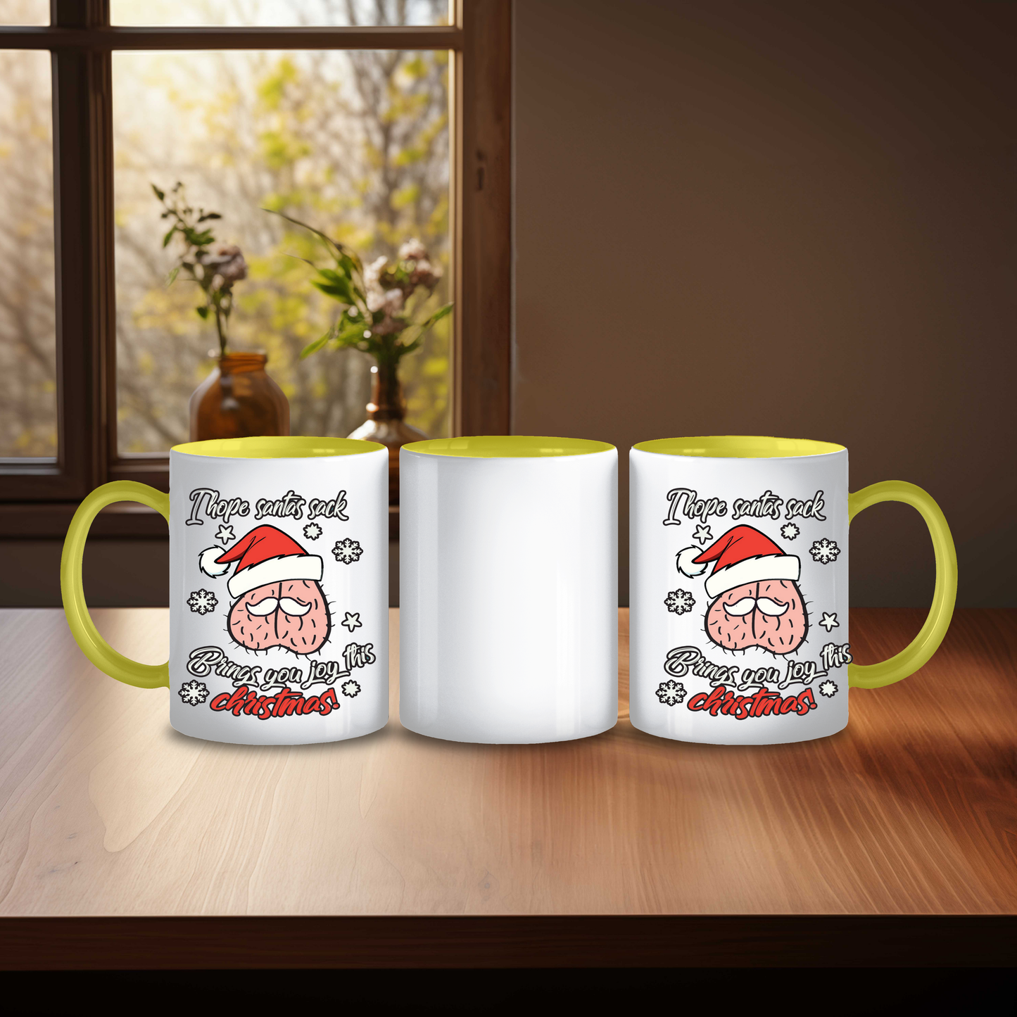 Funny Santa’s Sack Mug