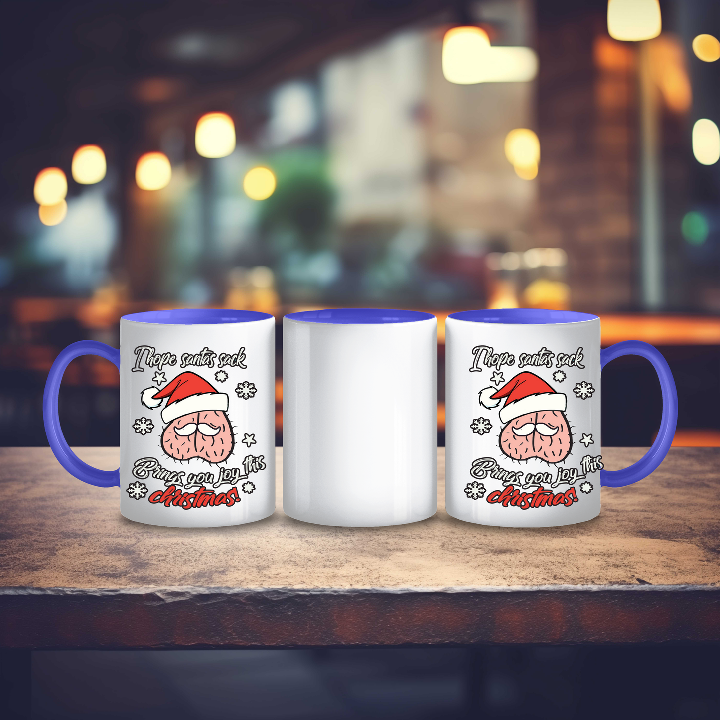 Funny Santa’s Sack Mug