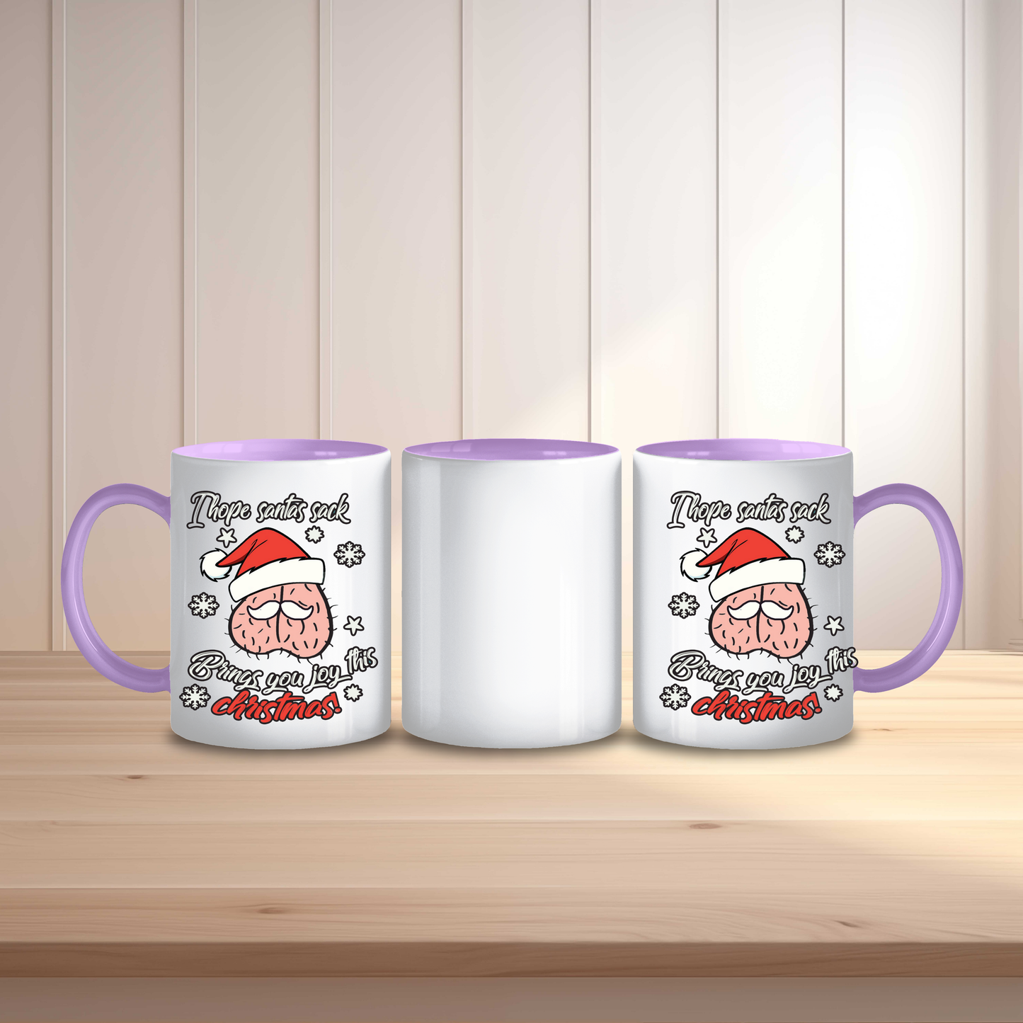 Funny Santa’s Sack Mug