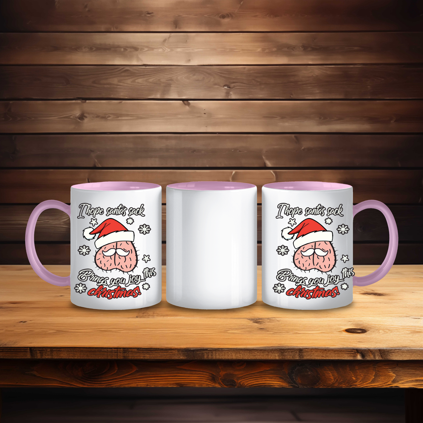 Funny Santa’s Sack Mug