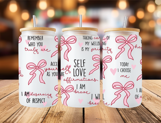Self Love Libbey Can Glass 16oz