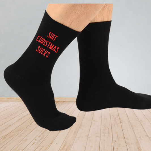 Shit Christmas Socks – Funny Rude Christmas Socks