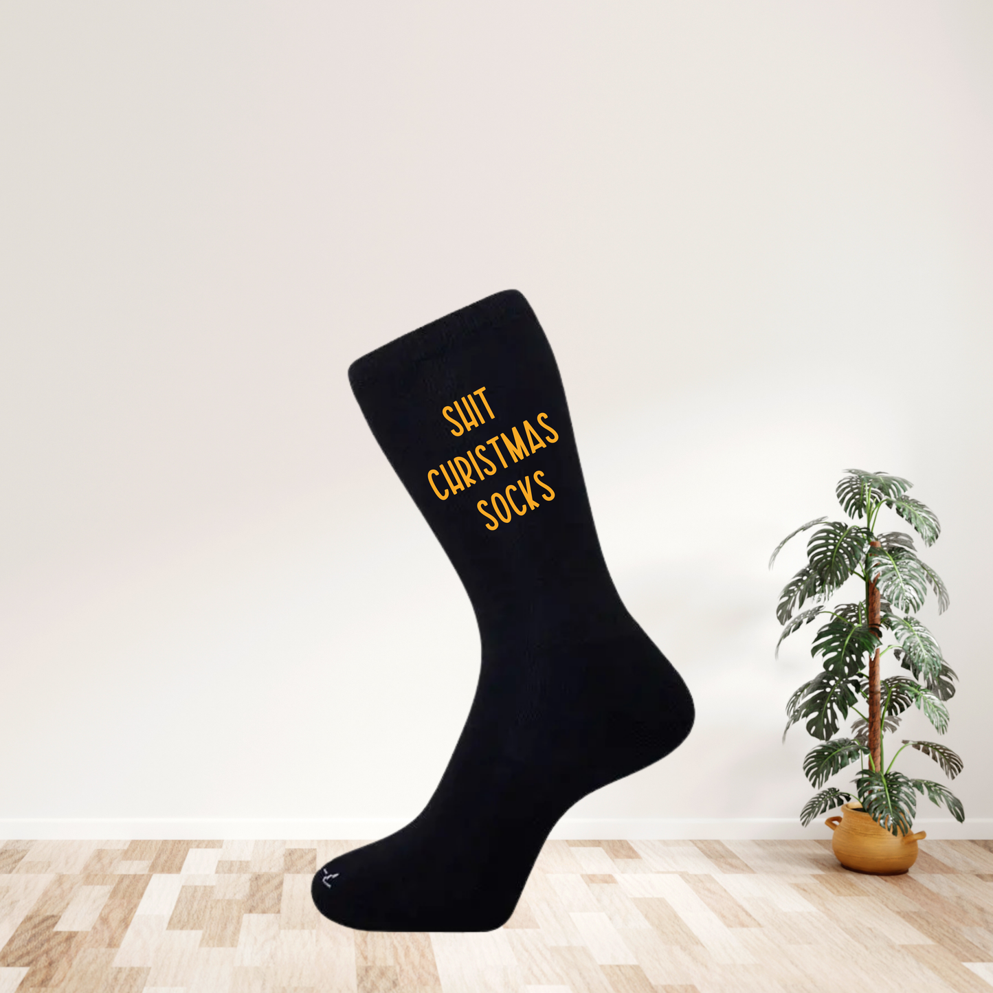Shit Christmas Socks – Funny Rude Christmas Socks