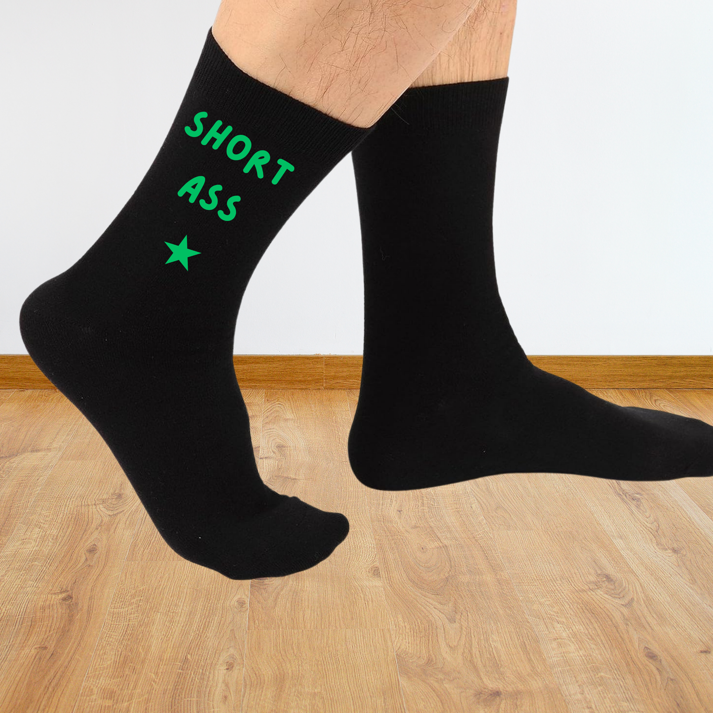 Short Ass Funny Printed Socks