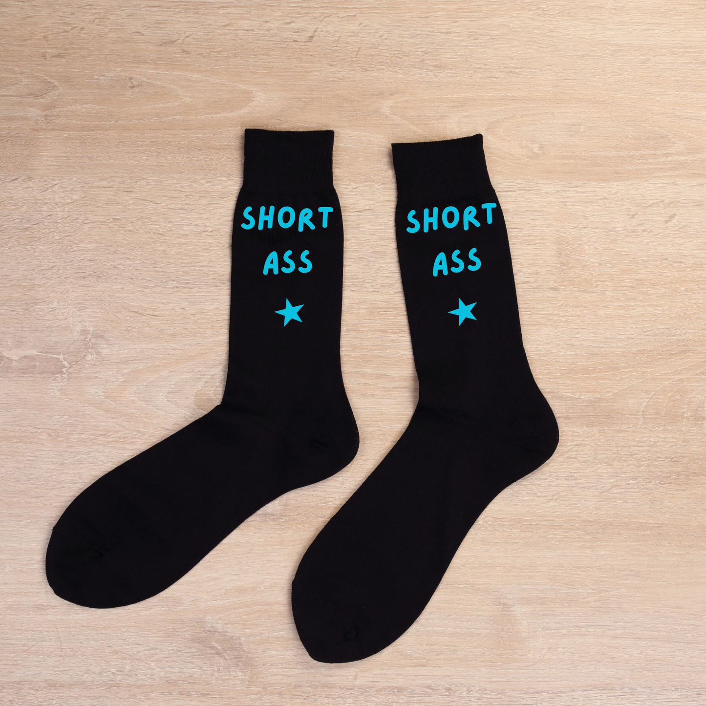 Short Ass Funny Printed Socks