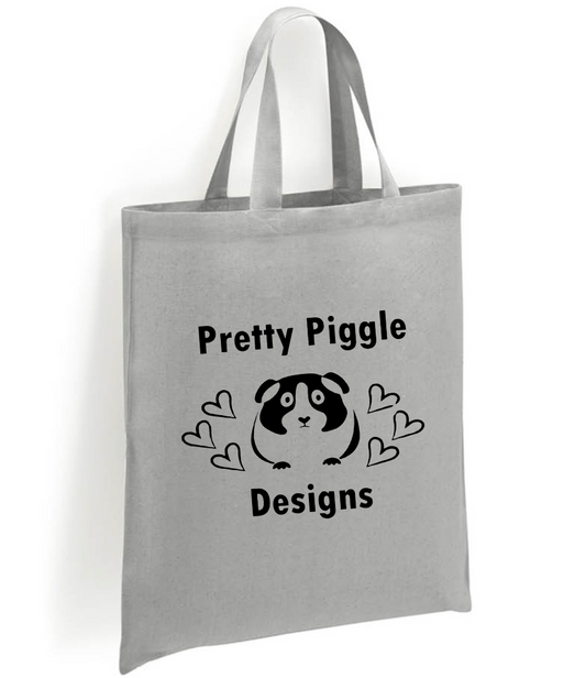 Short Handle Tote Bag