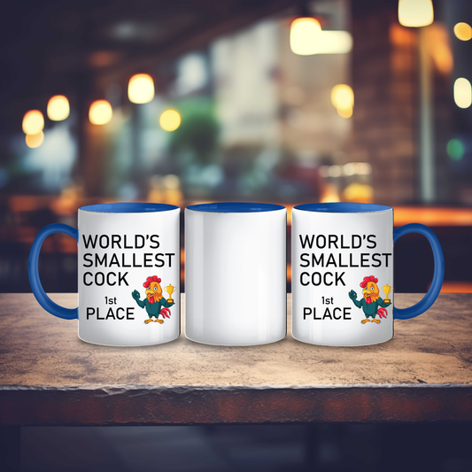Funny World's Smallest Cock Mug