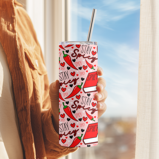 Spicy Books Tumbler