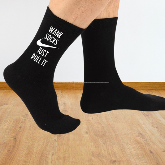 Funny Printed  Wank Socks