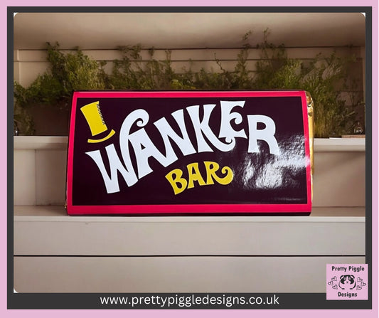 Funny / Rude Chocolate Bar with Galaxy Chocolate