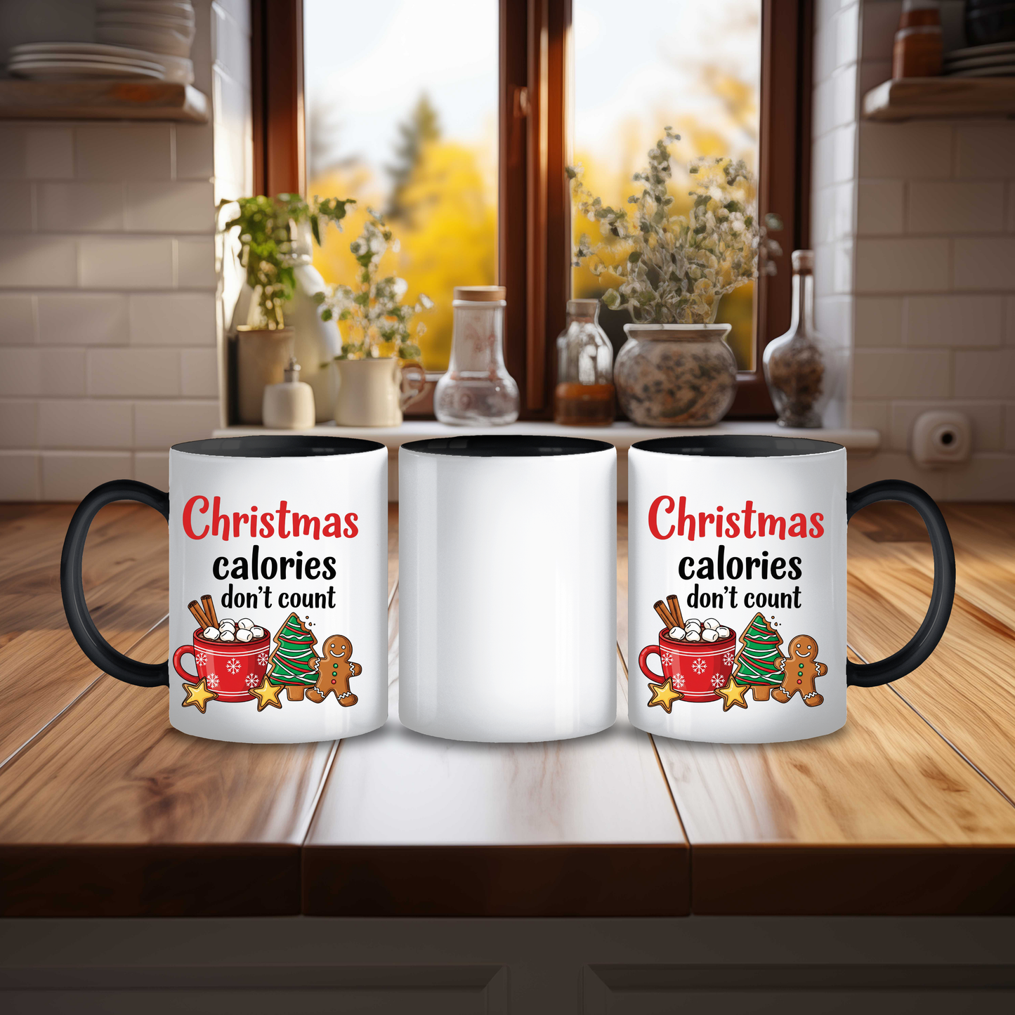 Christmas Calories Don't Count Mug